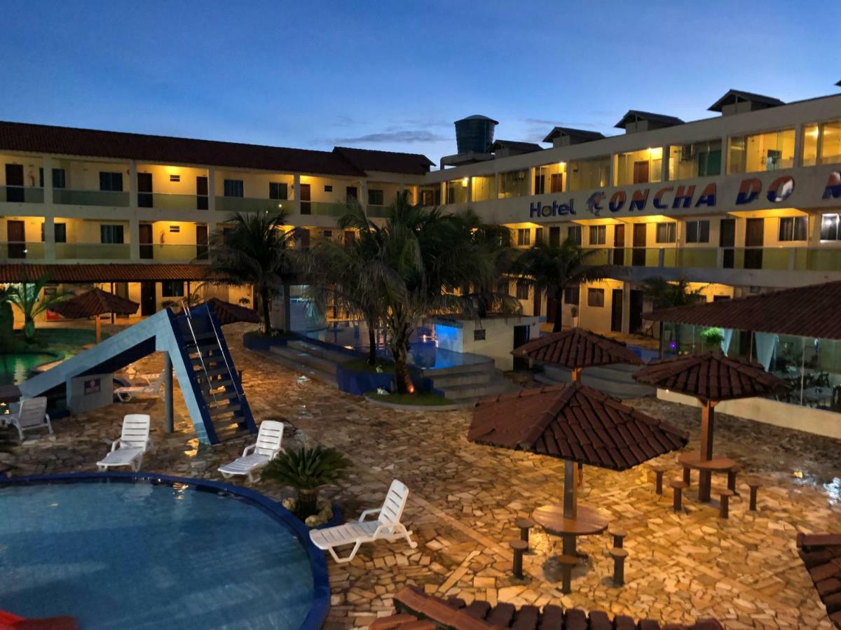 Hotel Concha Do Mar Salinopolis Luaran gambar